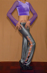 Modern dance outfits made to order